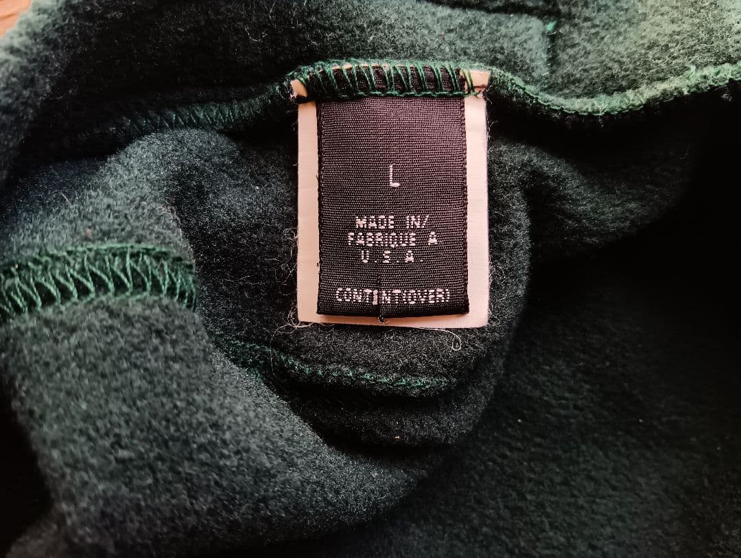 98年USA製 Patagonia フリースベレー帽 Lサイズ