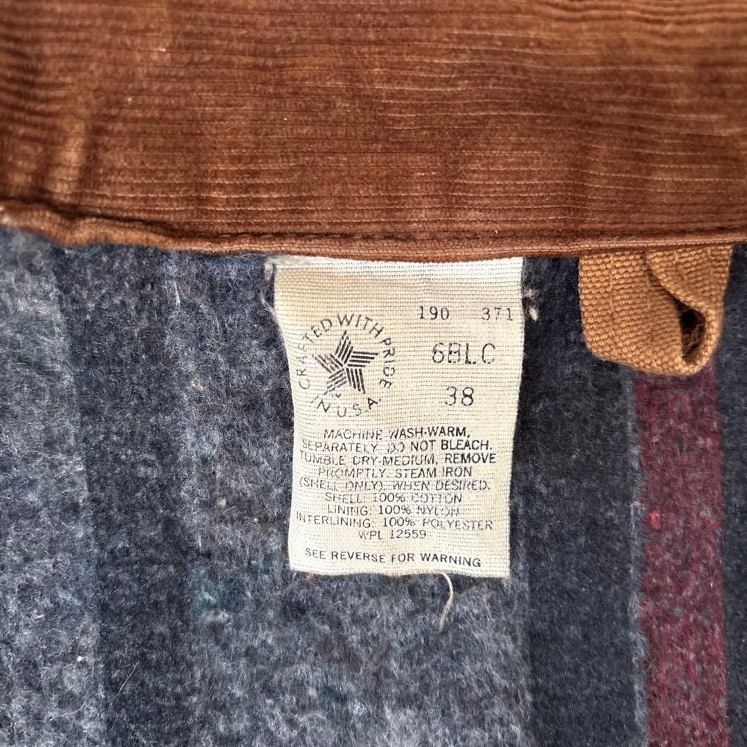 カーハート carhartt ミシガン チョアコート カバーオール　星タグ90s