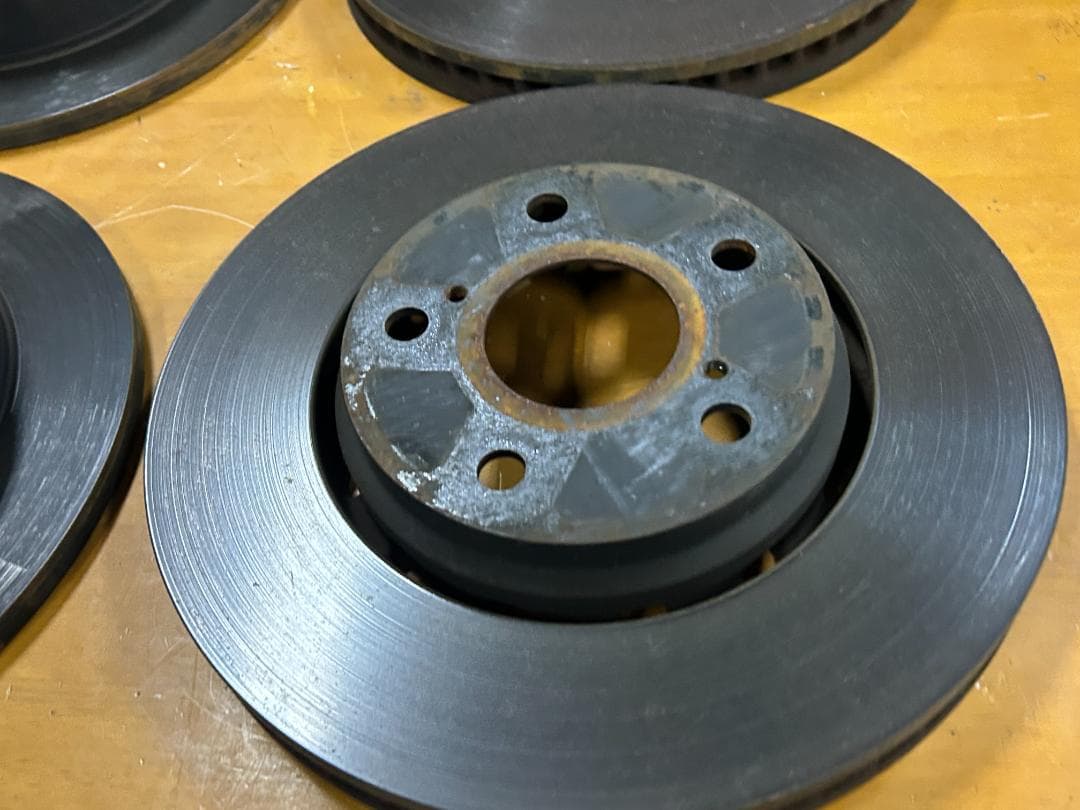 20系アルファード ブレーキローター 前後セット 中古