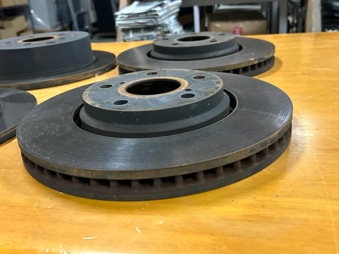 20系アルファード ブレーキローター 前後セット 中古