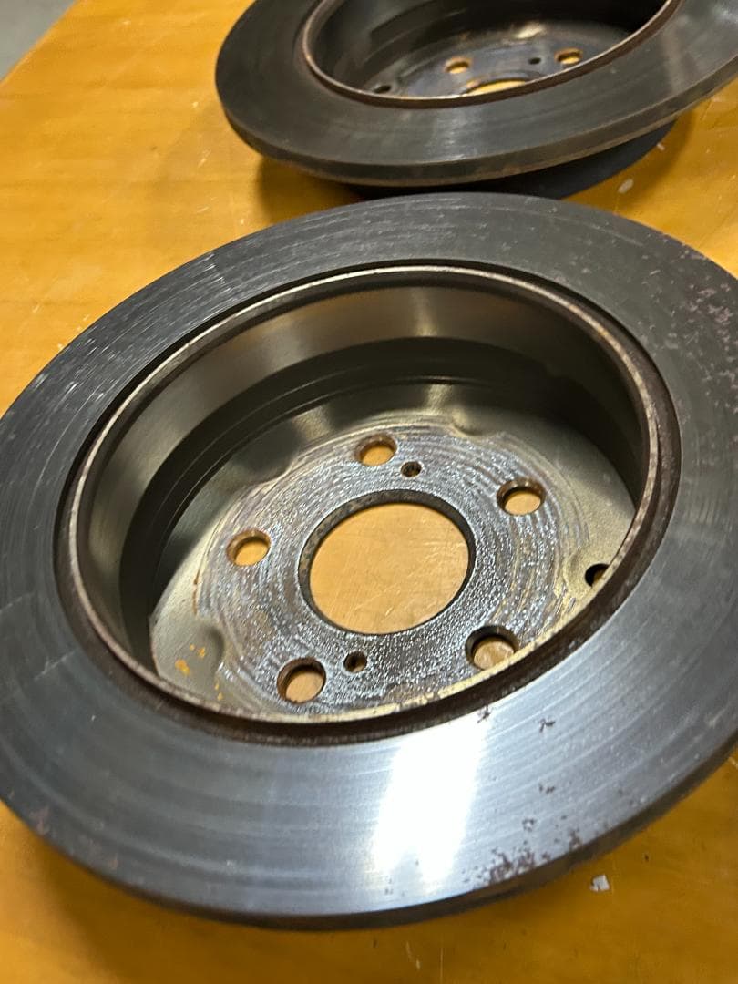 20系アルファード ブレーキローター 前後セット 中古