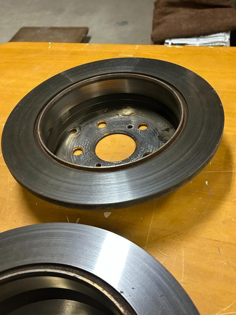 20系アルファード ブレーキローター 前後セット 中古