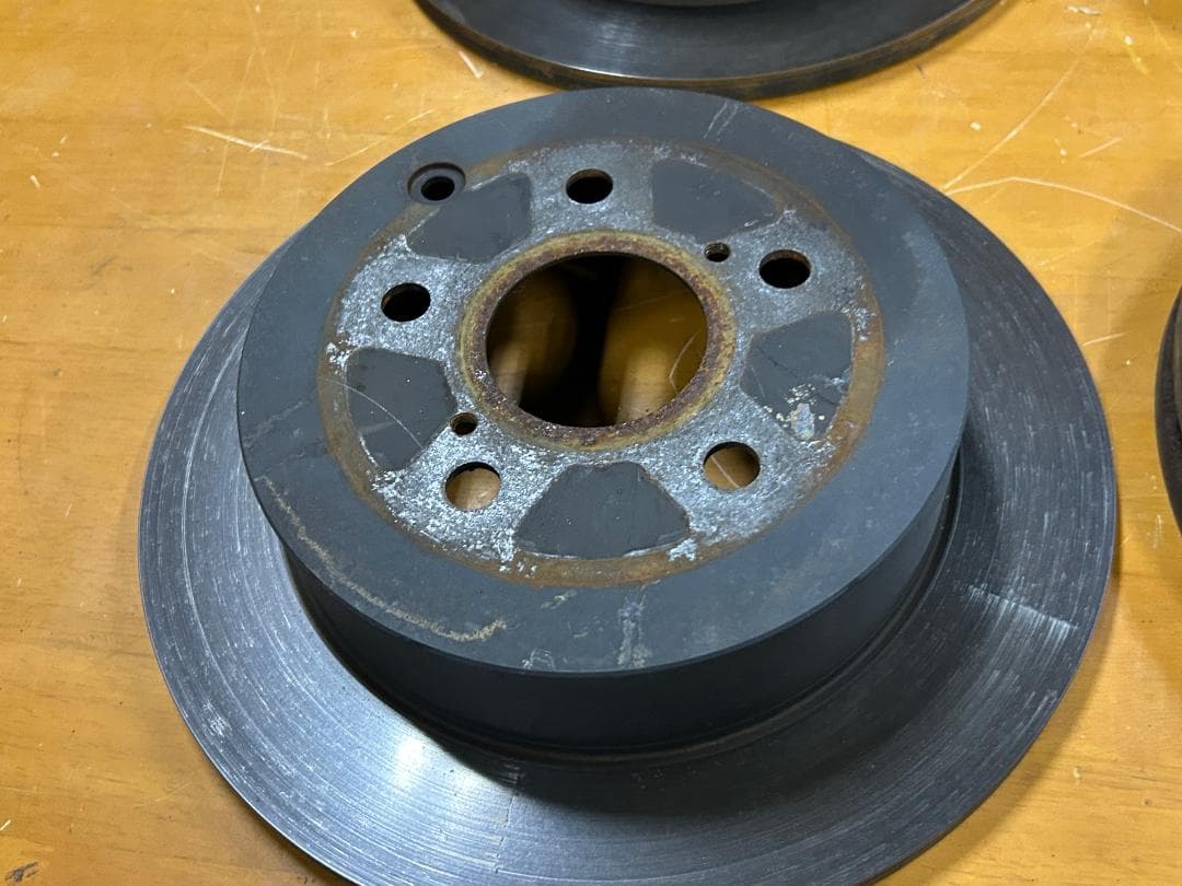 20系アルファード ブレーキローター 前後セット 中古