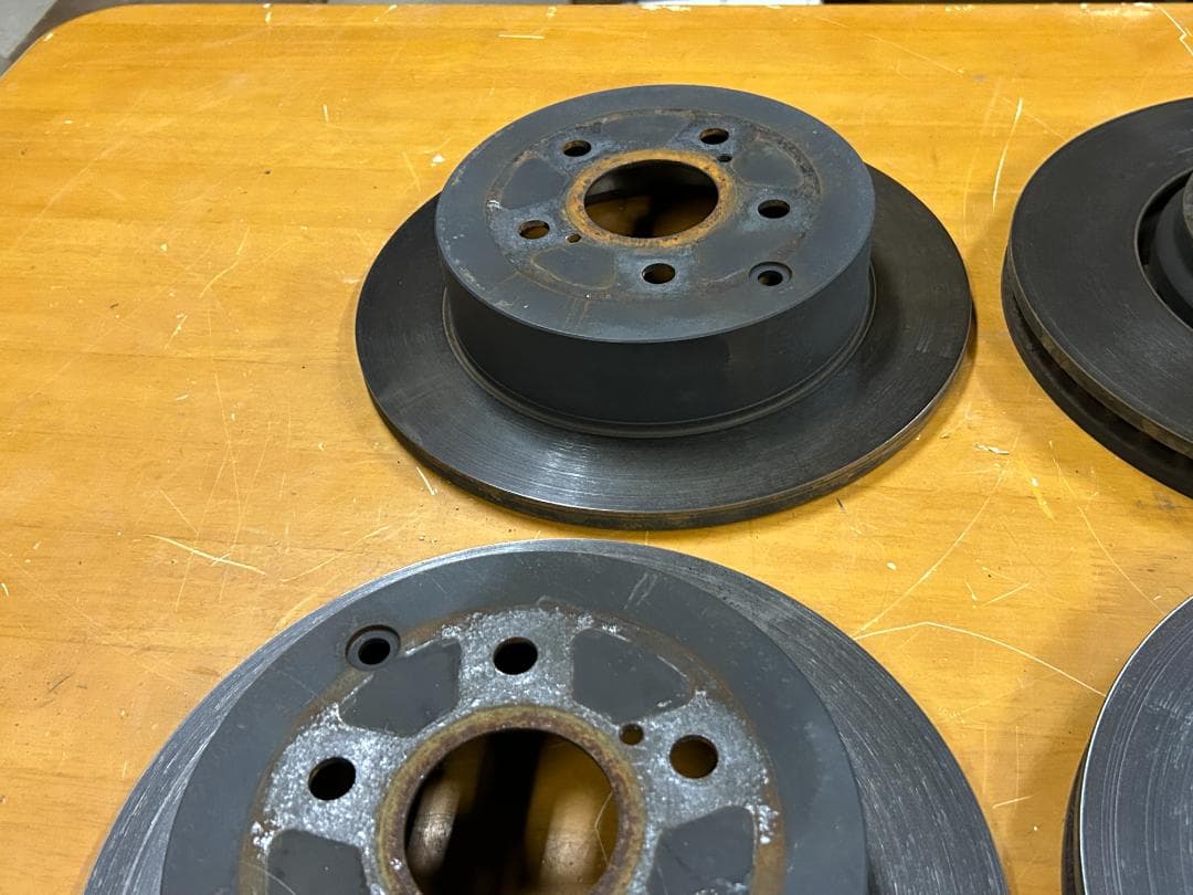 20系アルファード ブレーキローター 前後セット 中古