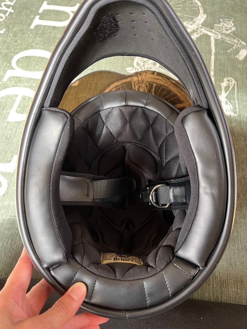 ⭐️シールド3種付⭐️ RIDEZ フルフェイスヘルメット 黒　値下げしました♡