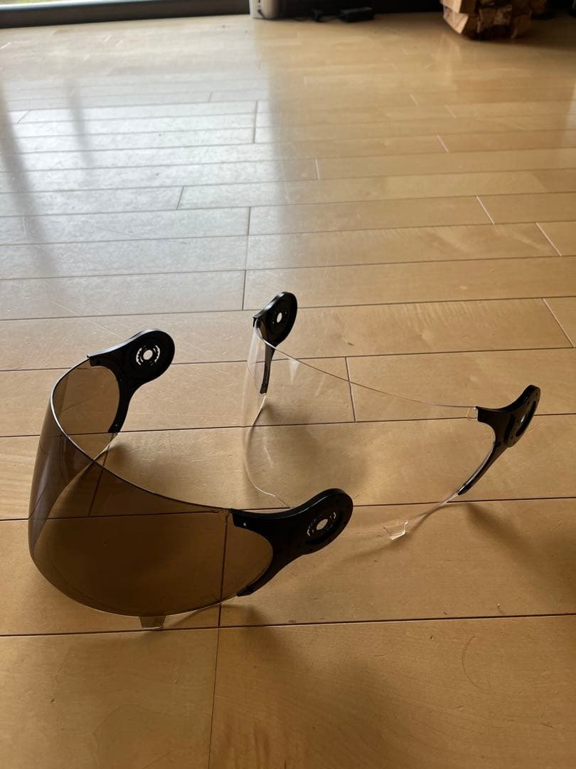 ⭐️シールド3種付⭐️ RIDEZ フルフェイスヘルメット 黒　値下げしました♡