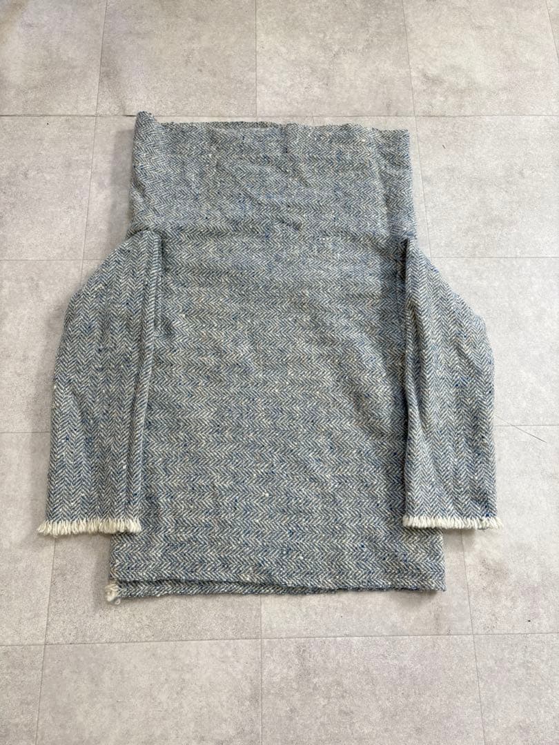 【美品】45rpm ショートコート　アルパカ混　S