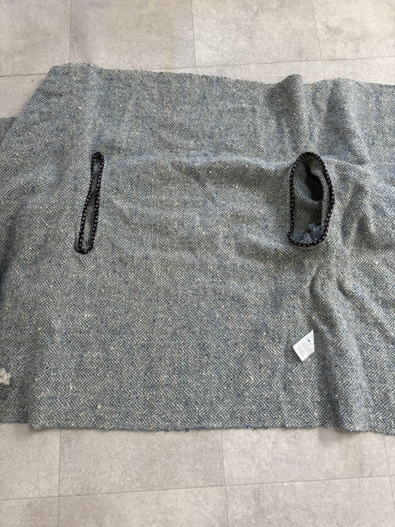 【美品】45rpm ショートコート　アルパカ混　S