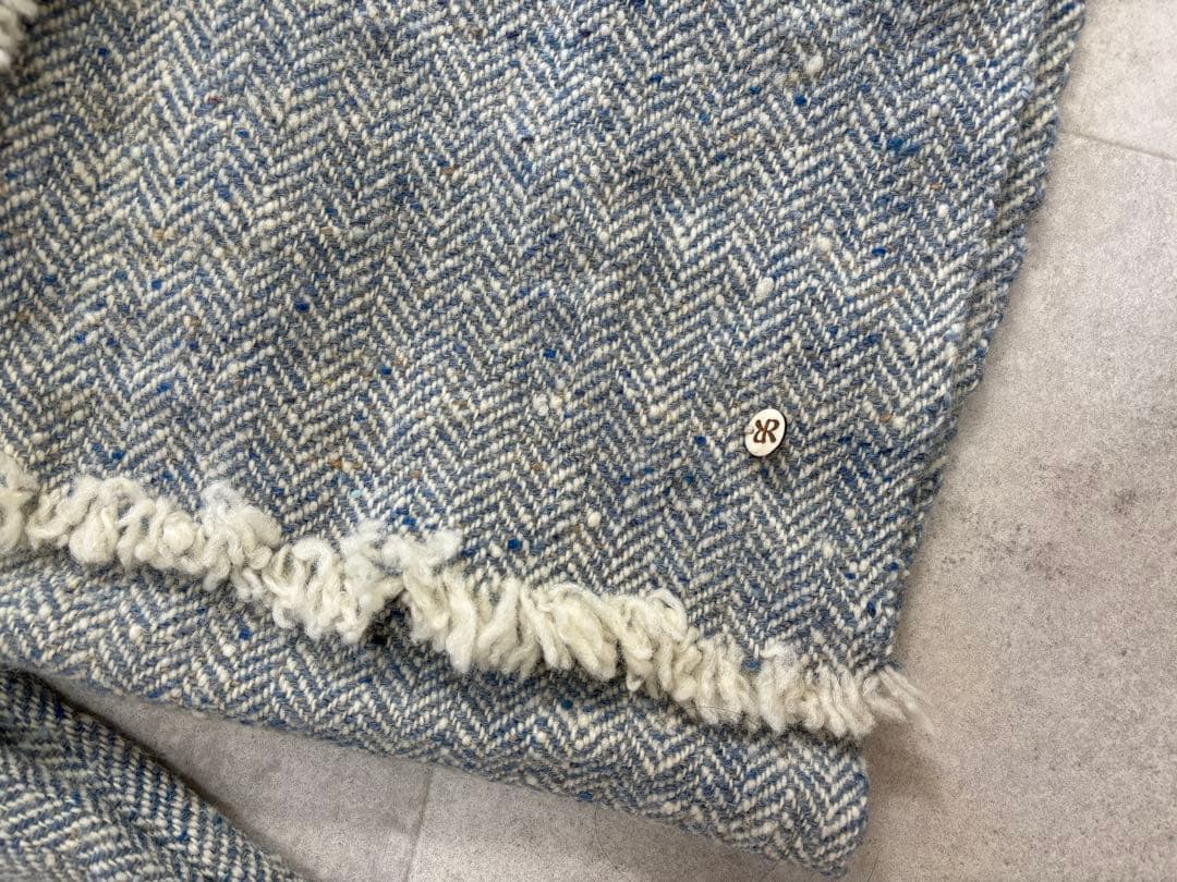 【美品】45rpm ショートコート　アルパカ混　S