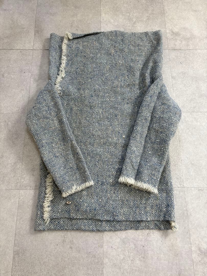 【美品】45rpm ショートコート　アルパカ混　S