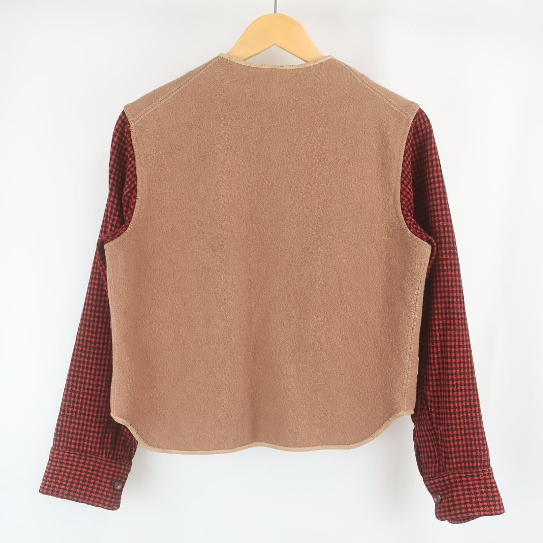 50s VINTAGE L.L.Bean エンジニア スポーツ ジャケット 古着