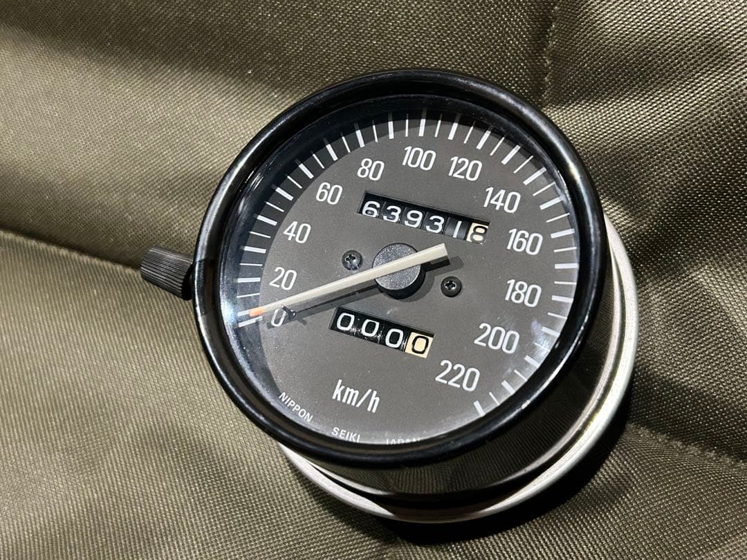 z400fx スピードメーター 純正 z400j z550fx