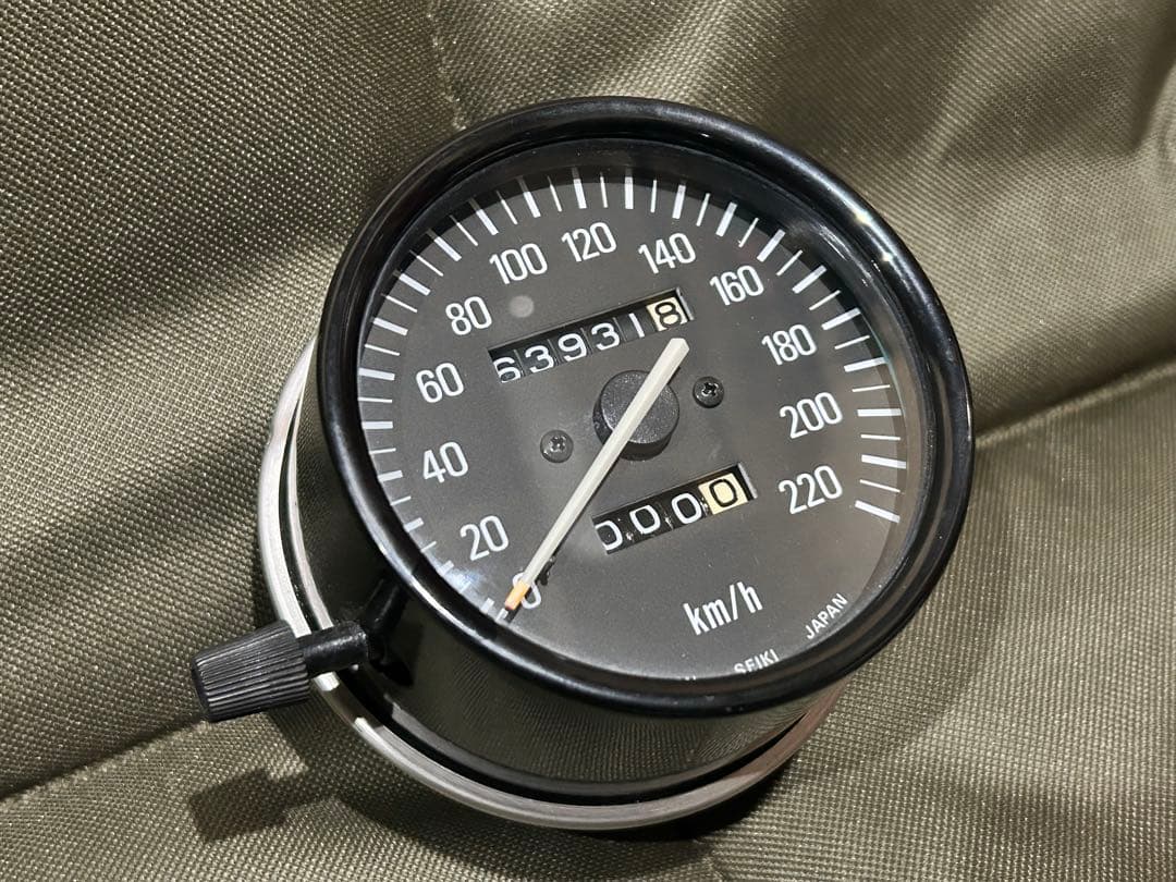 z400fx スピードメーター 純正 z400j z550fx