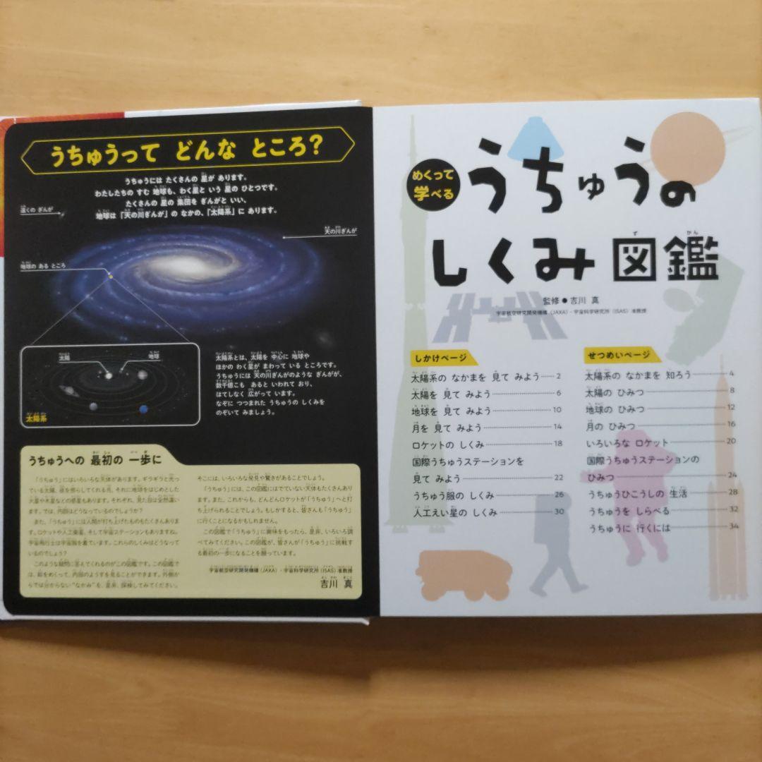 学研 めくって学べる しくみ図鑑 てんき・うちゅう・からだ・せかい ４巻セット