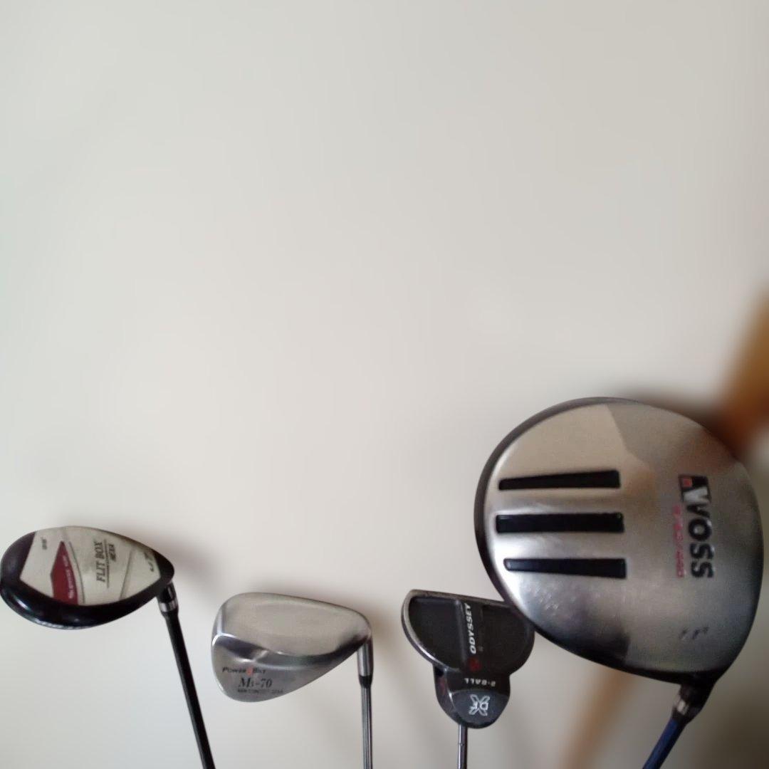 ゴルフクラブセット　メンズ　右利き