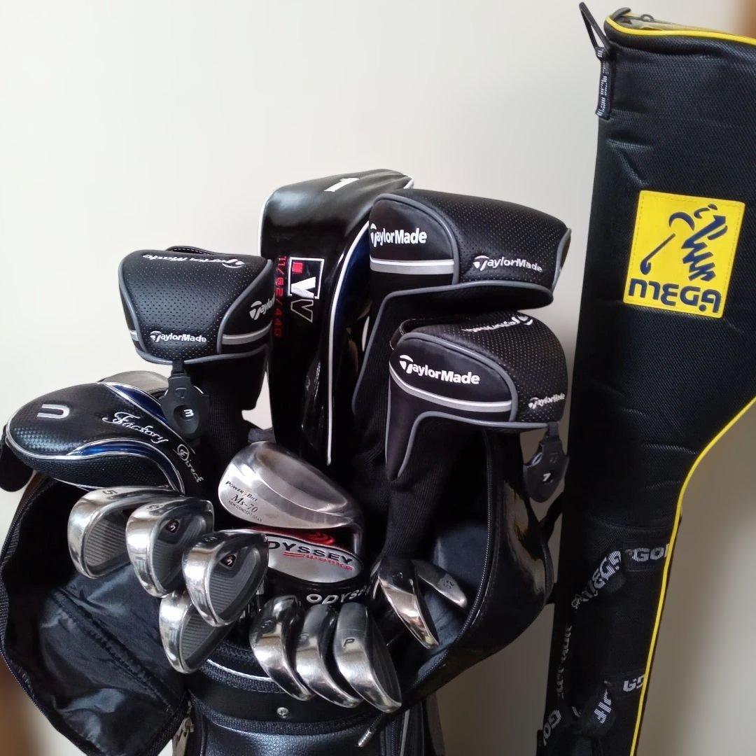 ゴルフクラブセット　メンズ　右利き
