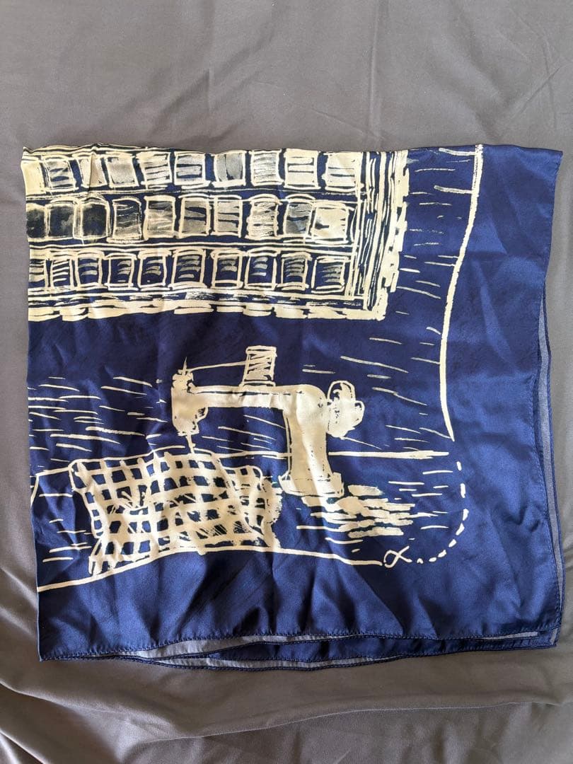 小物 Porter Classic SILK SCARF PARIS ATELIER