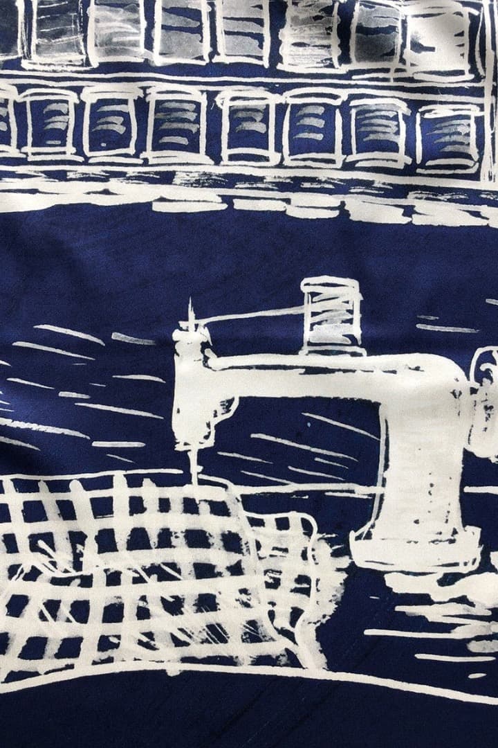 小物 Porter Classic SILK SCARF PARIS ATELIER