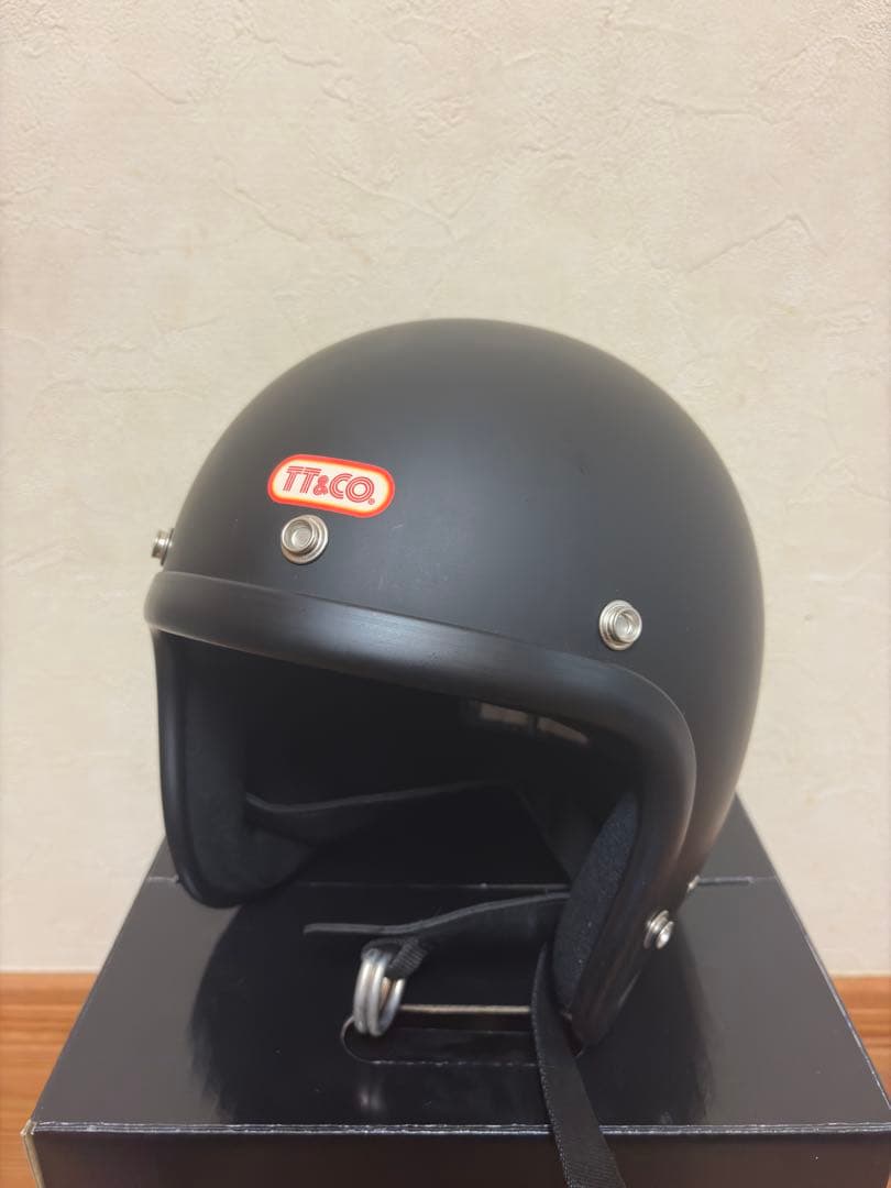 TT&CO スーパーマグナム　 ジェットヘルメット