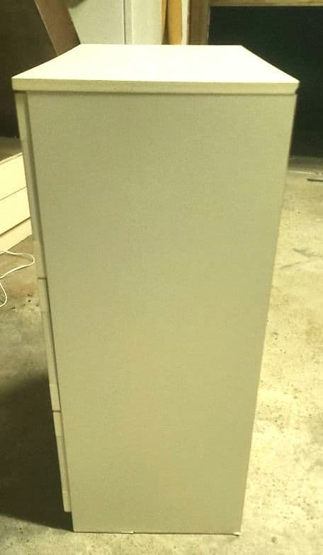 千葉県のみ　IKEA ブリムネス BRIMNES チェスト タンス 白