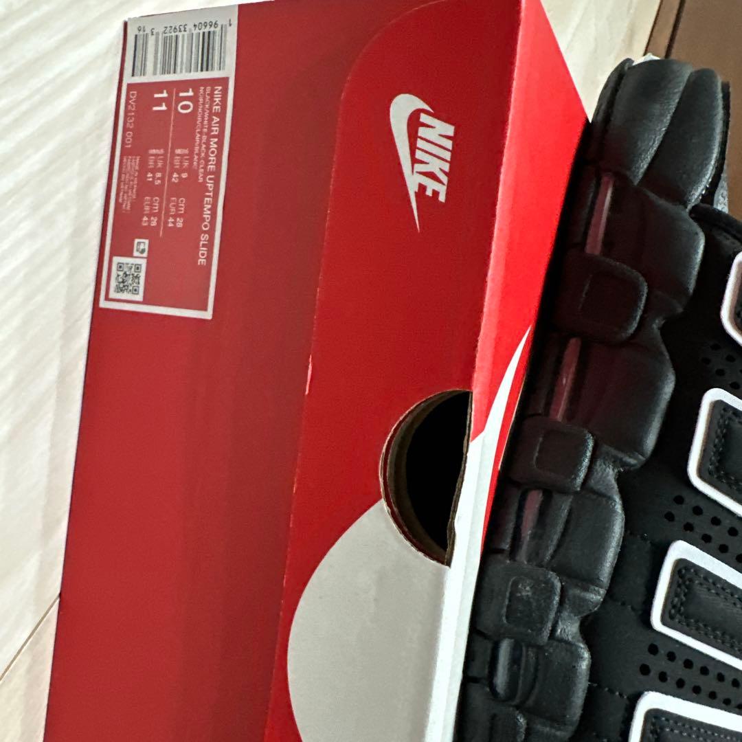 靴 NIKE AIR MORE UPTEMPO SLIDE