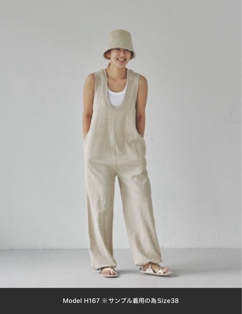 サロペット・オーバーオール・オールインワン todayfl Cottonlinen Rough Combinaison