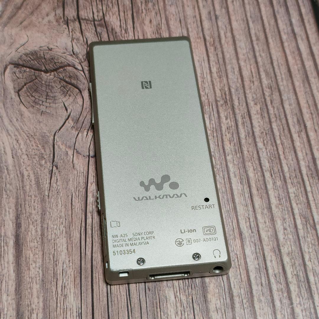 超希少 SONY ウォークマン NW-A25 16GB 超美品