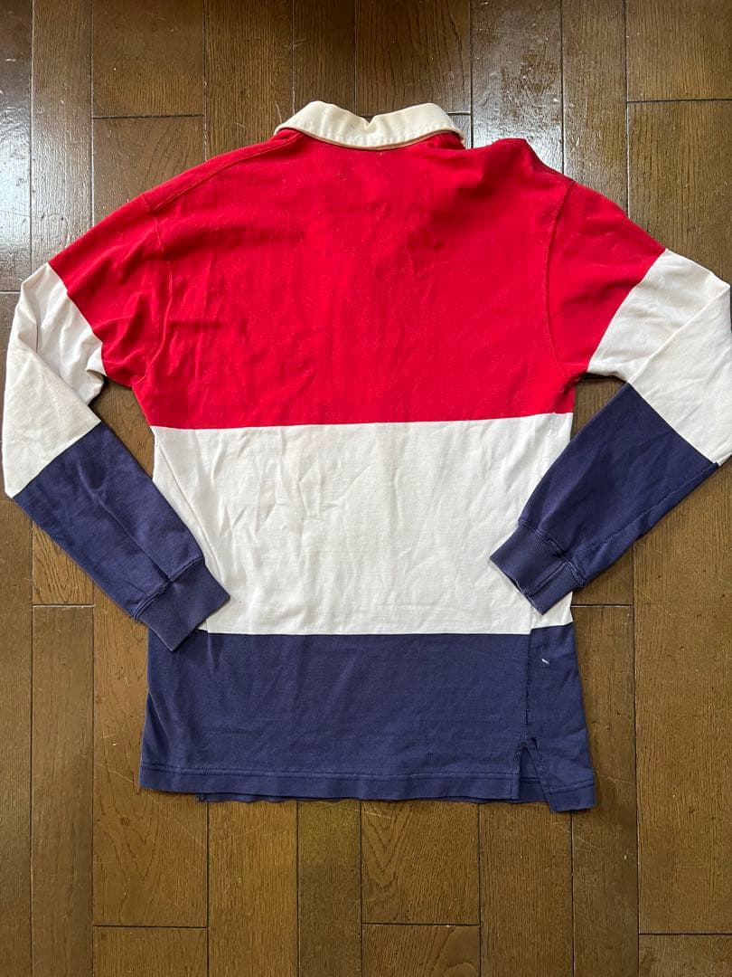 オリジナル 当時物 ラルフローレン 1992 vintage ラガーシャツ