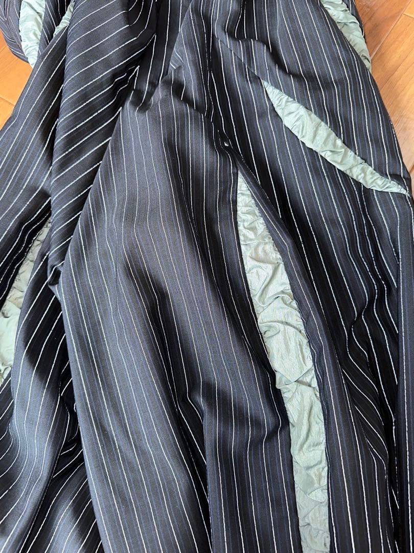 kiko kostadinov 21ss ストライプスラックス