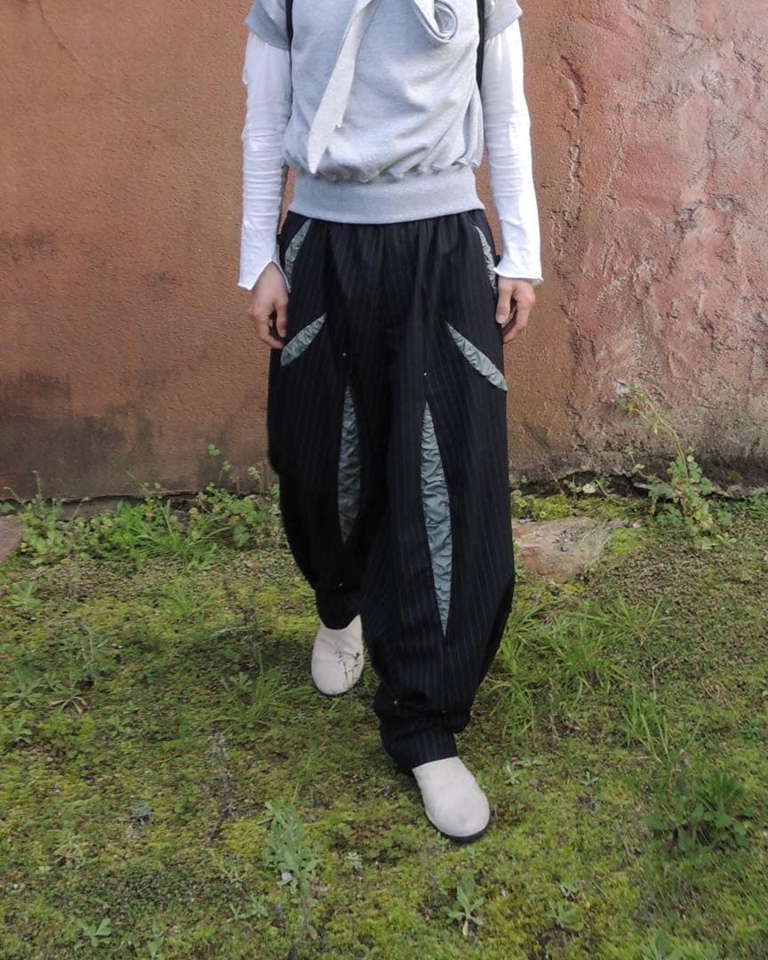 kiko kostadinov 21ss ストライプスラックス