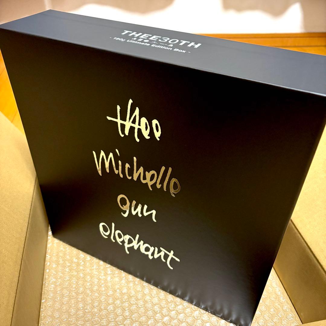 非売品・新品未使用　500個限定品　THEE30TH レコード収納BOX