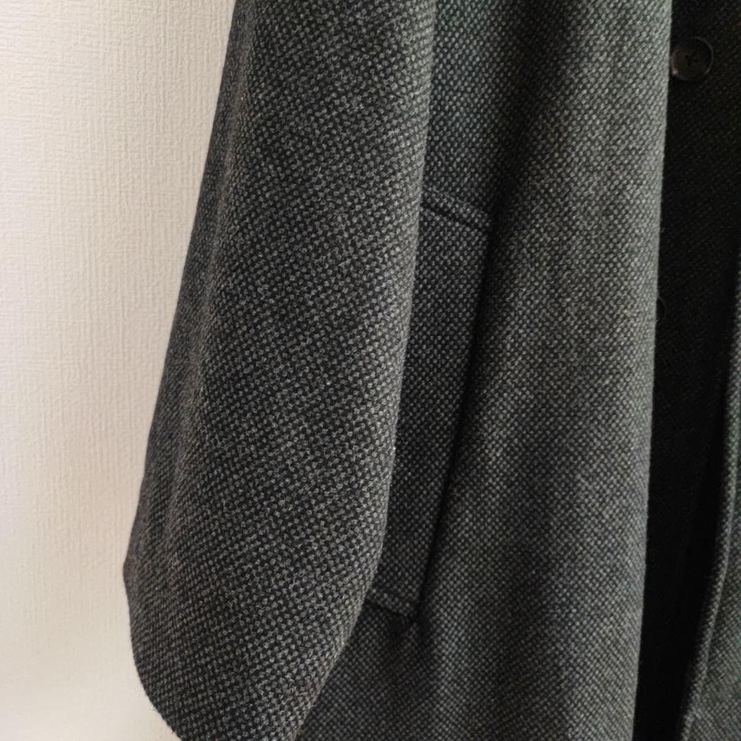 ジャケット・アウター shiun LONG SOUTIEN COLLAR COAT