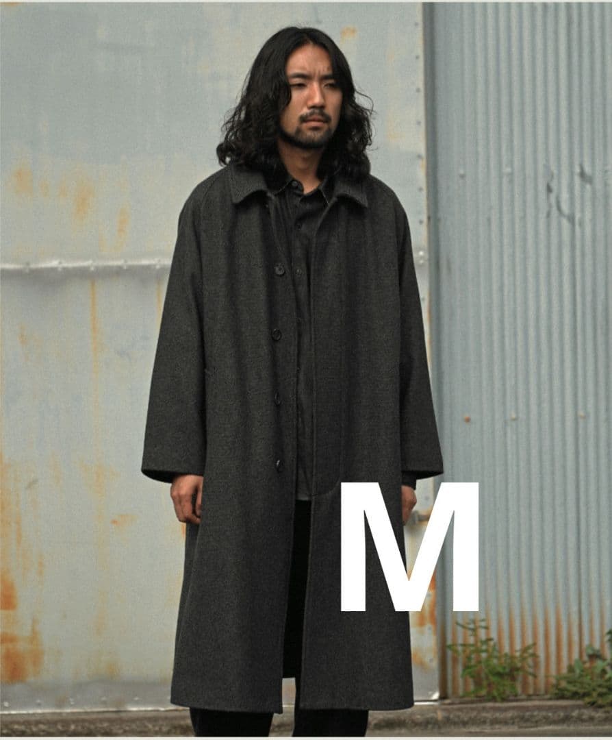 ジャケット・アウター shiun LONG SOUTIEN COLLAR COAT