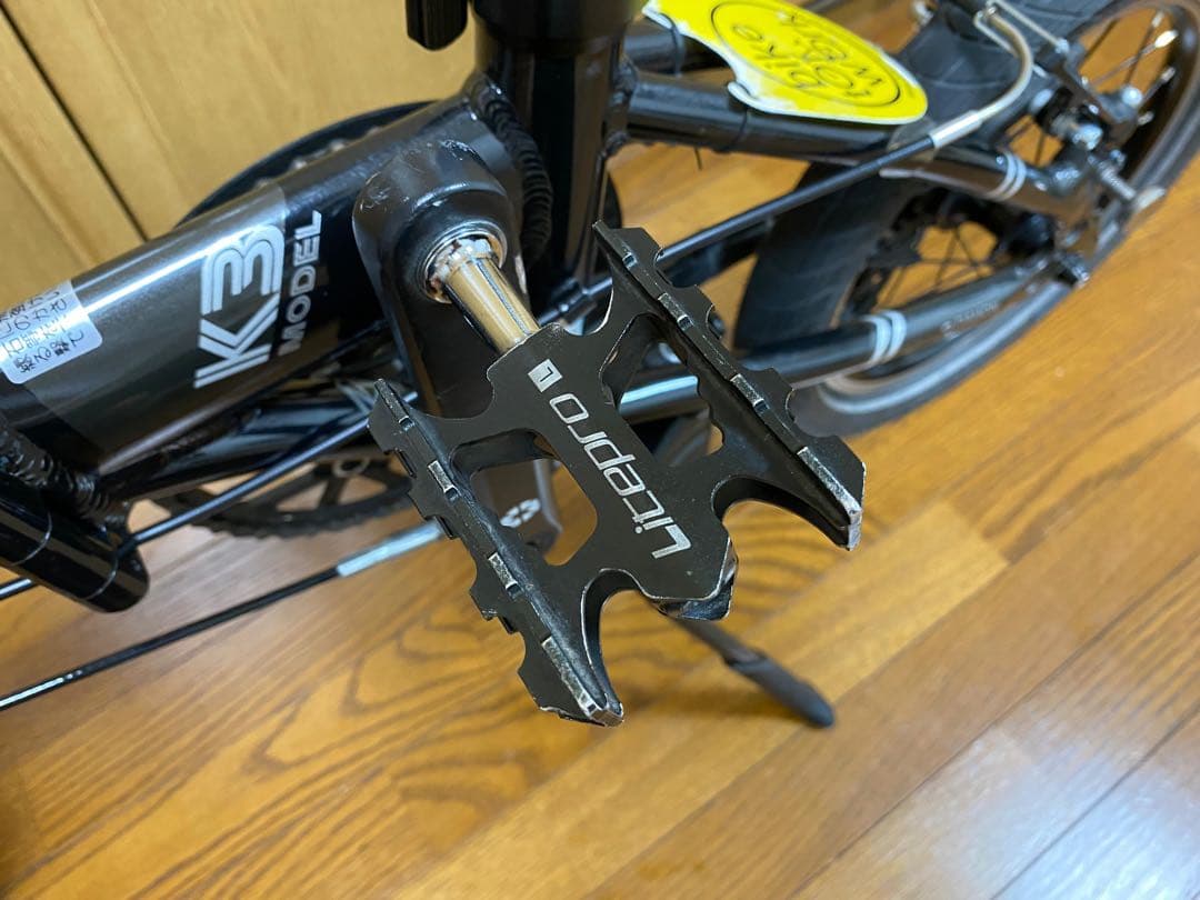 自転車本体 DAHON K3