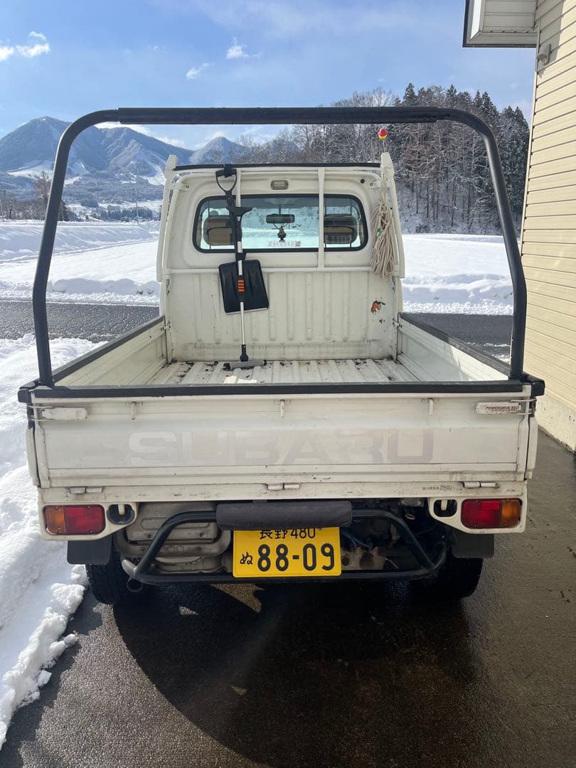 サンバー TT2用 オーバーテック製フロントバンパー！KCフォグライト引取り限定