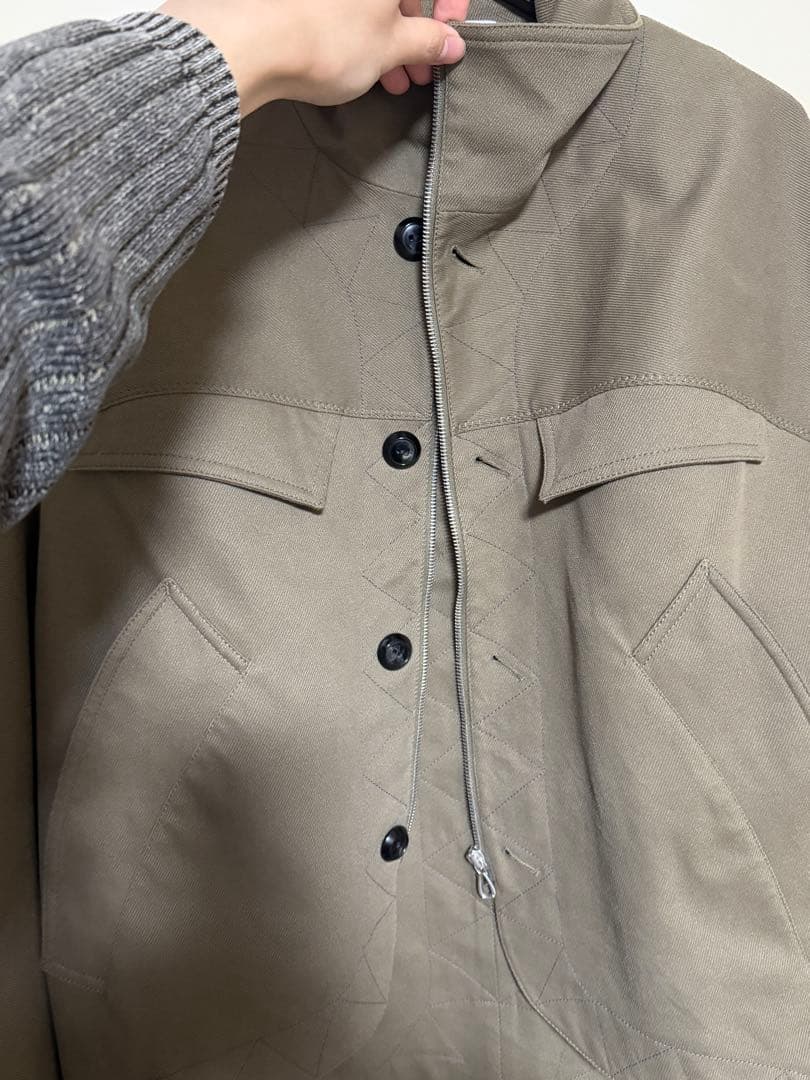 ジャケット・アウター KIKO KOSTADINOV JACKLIGHT JACKET size46