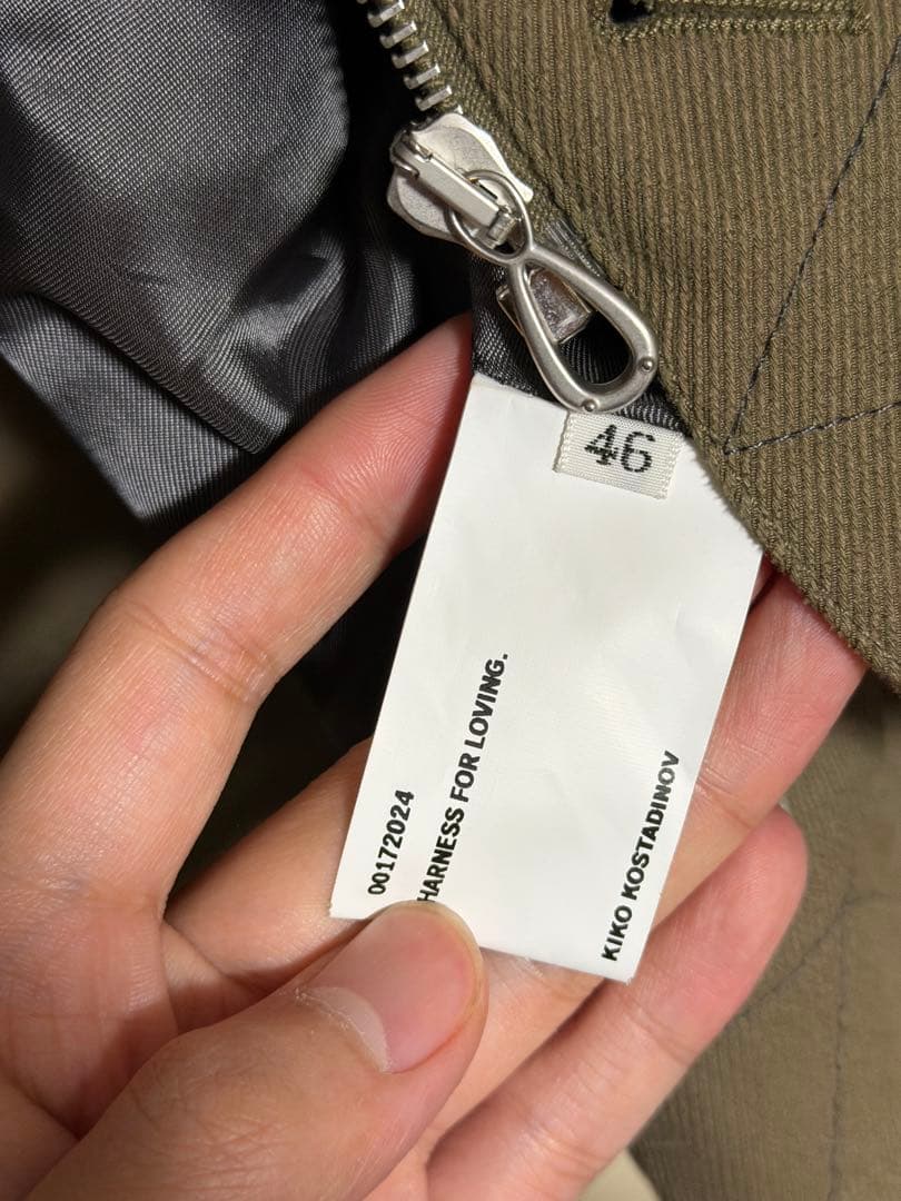 ジャケット・アウター KIKO KOSTADINOV JACKLIGHT JACKET size46