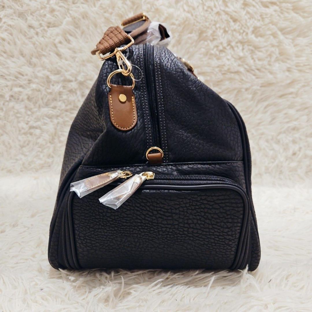 新品タグ付き HONMA ホンマゴルフ ボストンバッグ 大容量 シューズ入れ付き