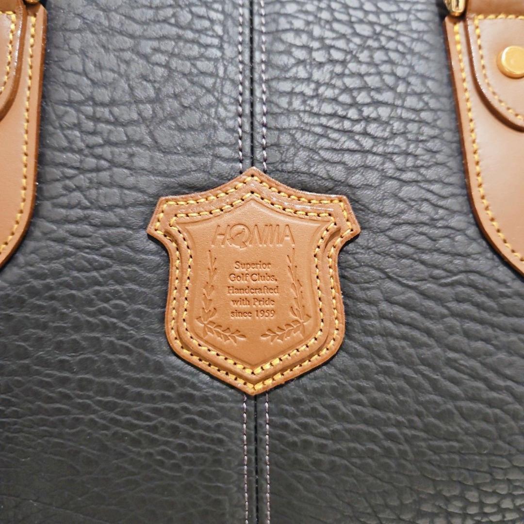 新品タグ付き HONMA ホンマゴルフ ボストンバッグ 大容量 シューズ入れ付き