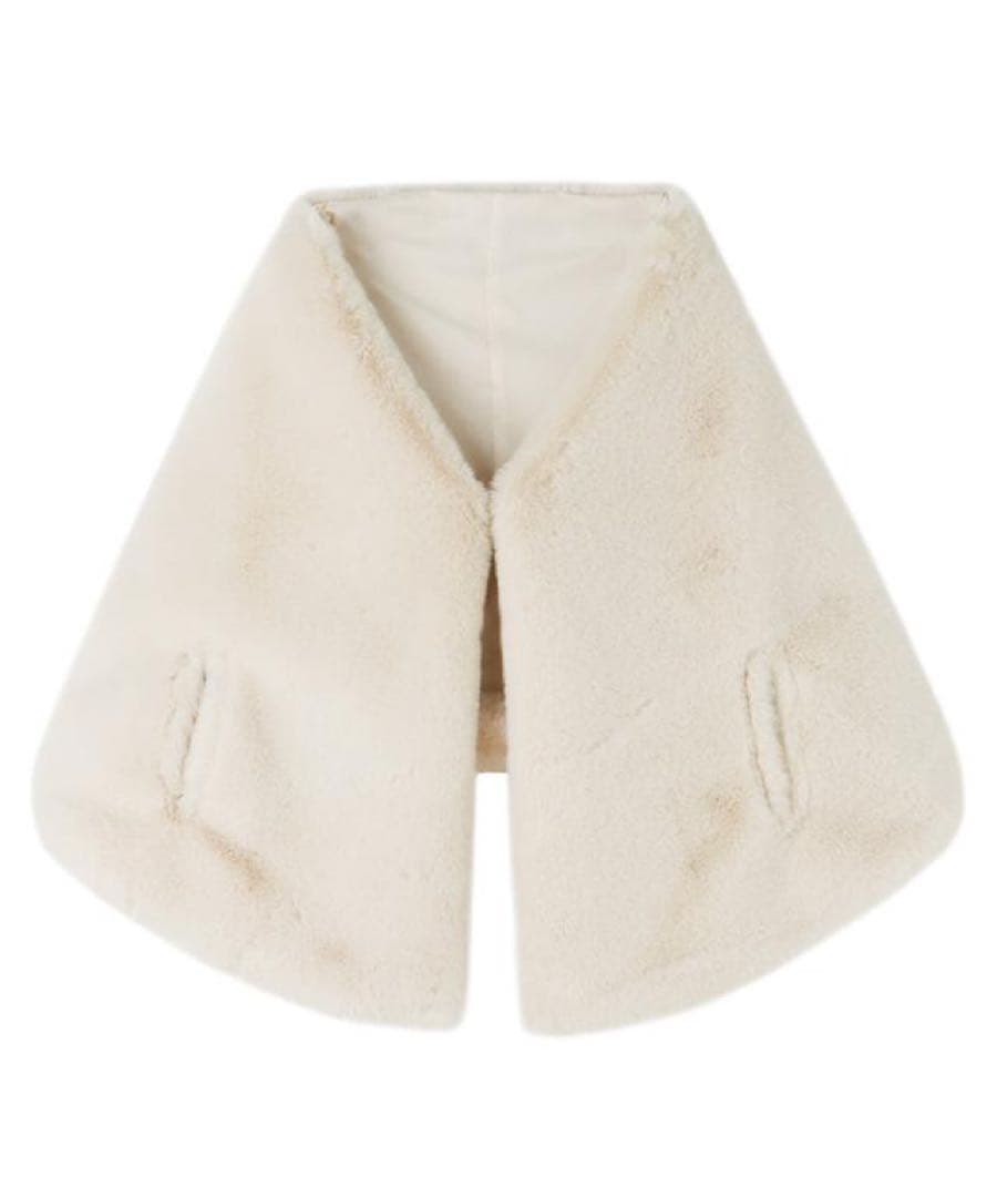 新品未使用 JENNE リッチボリュームファーケープ