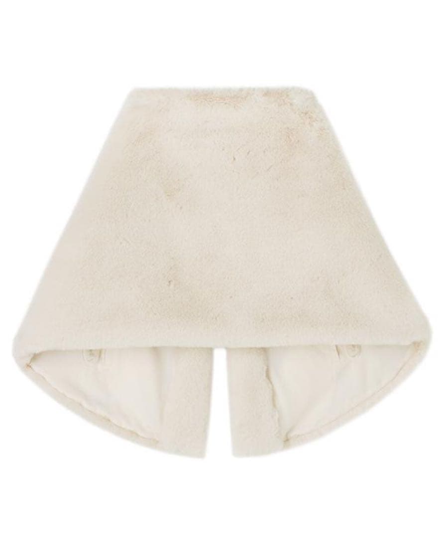 新品未使用 JENNE リッチボリュームファーケープ