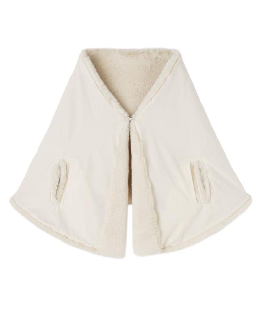 新品未使用 JENNE リッチボリュームファーケープ