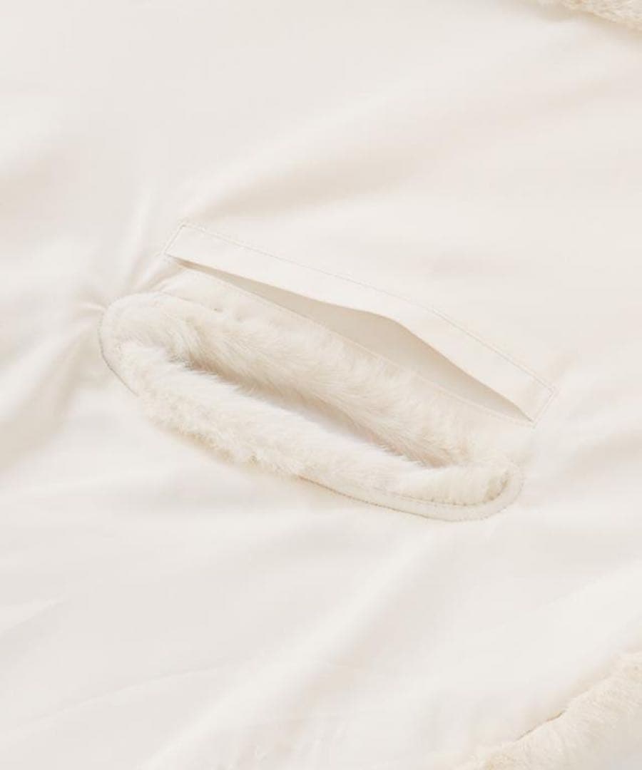 新品未使用 JENNE リッチボリュームファーケープ