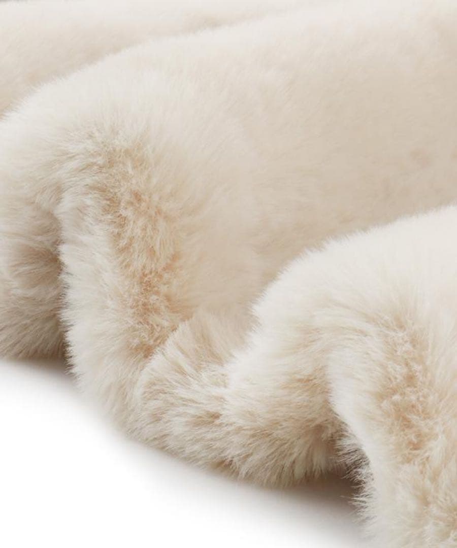 新品未使用 JENNE リッチボリュームファーケープ