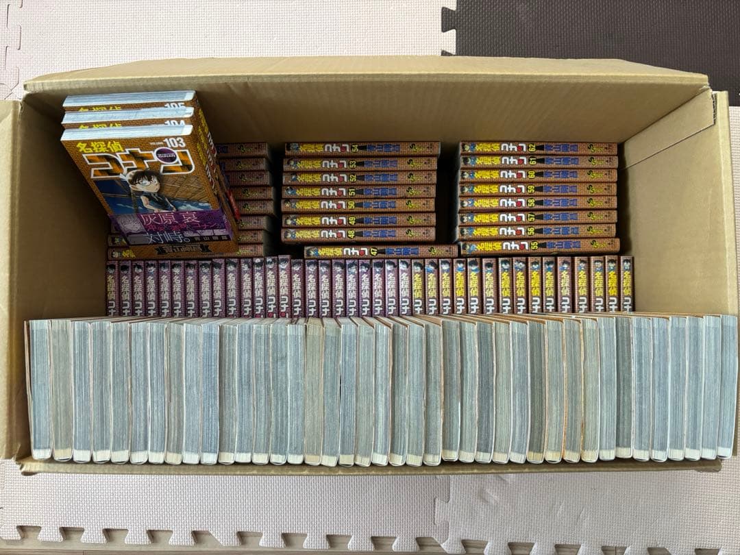 名探偵コナン　１〜105巻 　漫画　青山剛昌