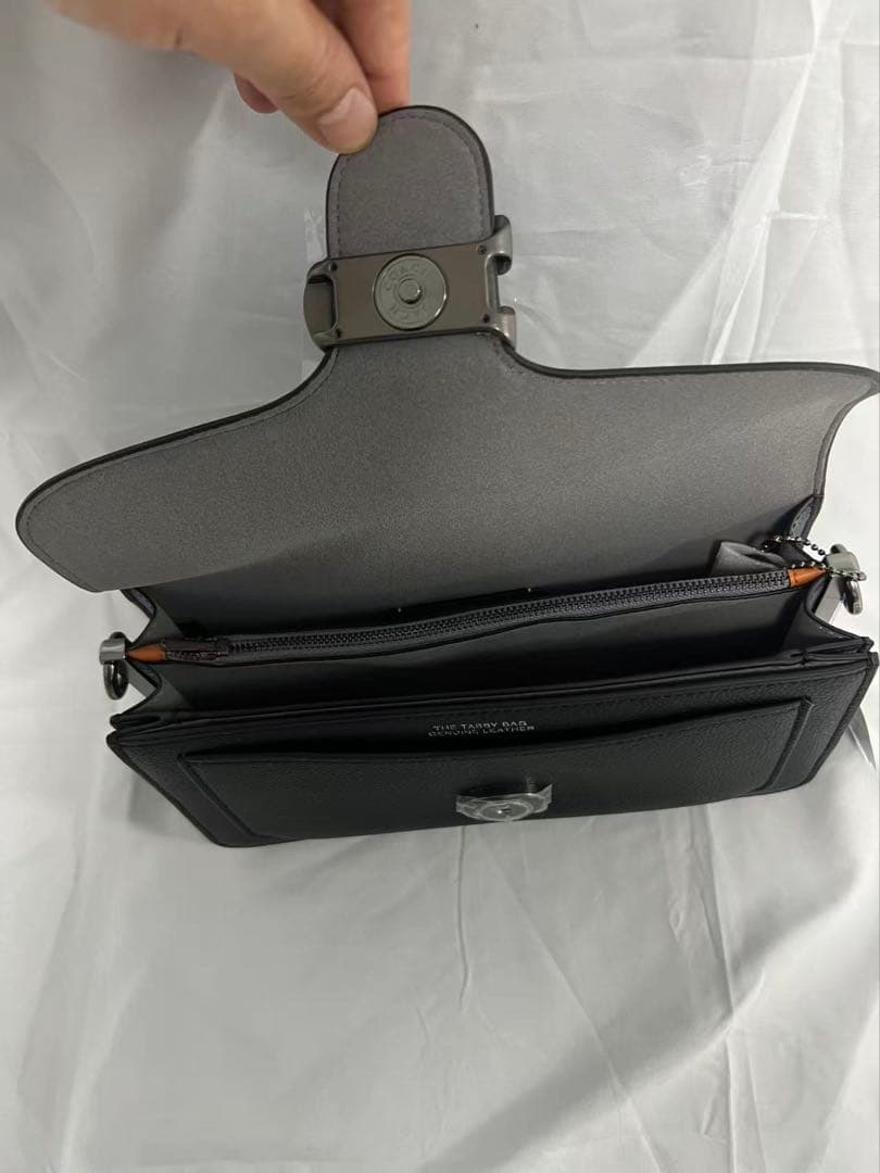 新品 コーチ タビー ショルダーバッグ 26 ブラック CH857 2WAY