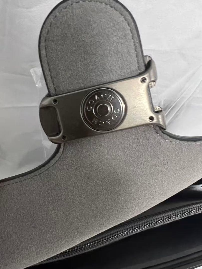 新品 コーチ タビー ショルダーバッグ 26 ブラック CH857 2WAY