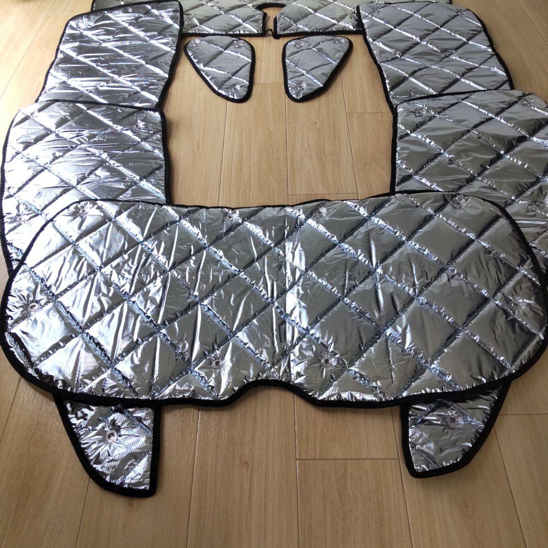 レヴォーグVN5型サンシェード車１台セット