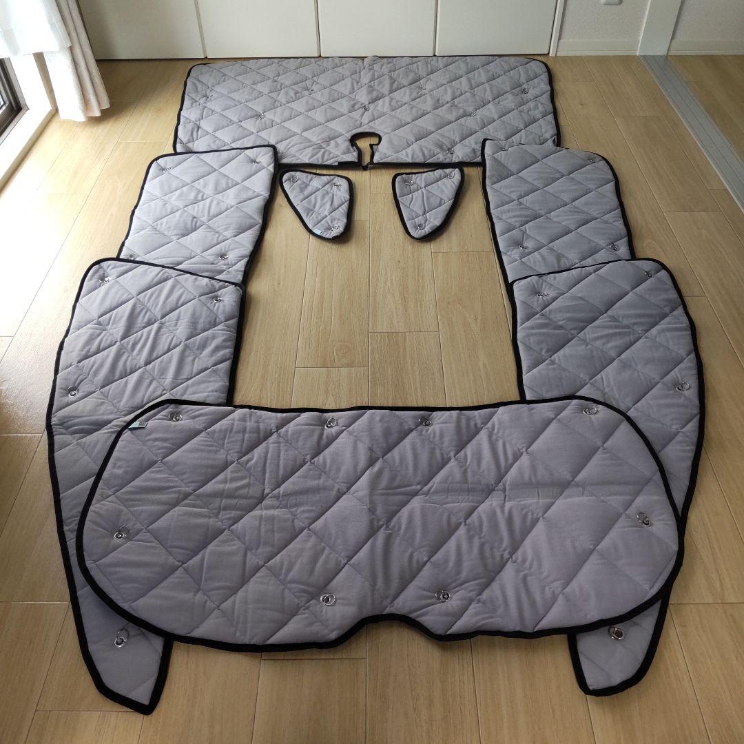 レヴォーグVN5型サンシェード車１台セット