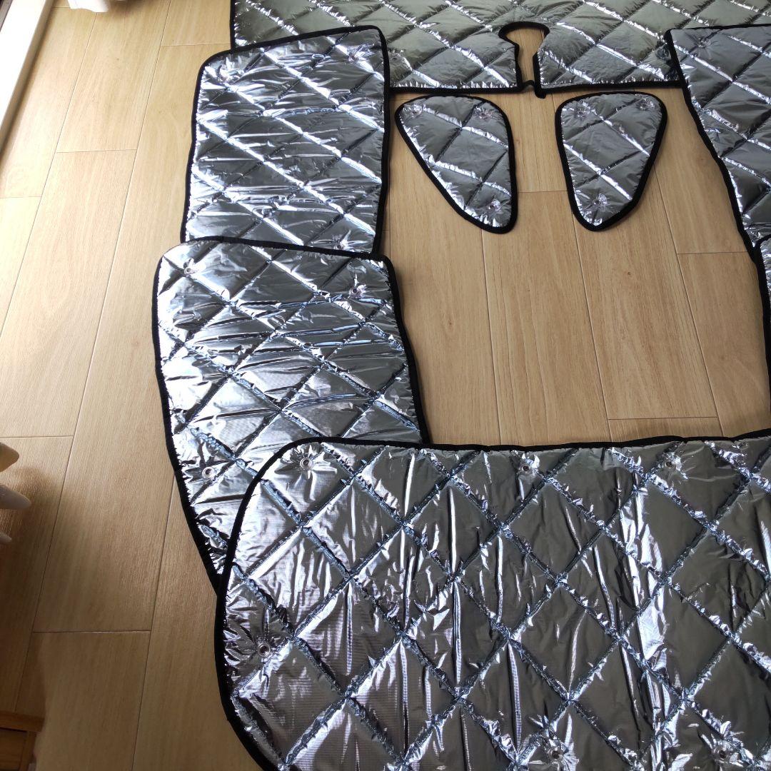 レヴォーグVN5型サンシェード車１台セット